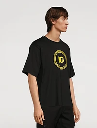 Cotton Logo T-Shirt