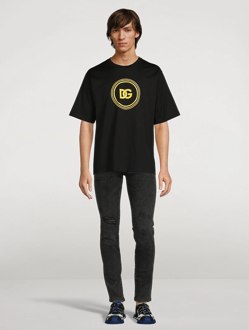 Cotton Logo T-Shirt
