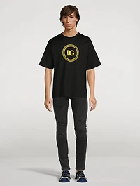 Cotton Logo T-Shirt