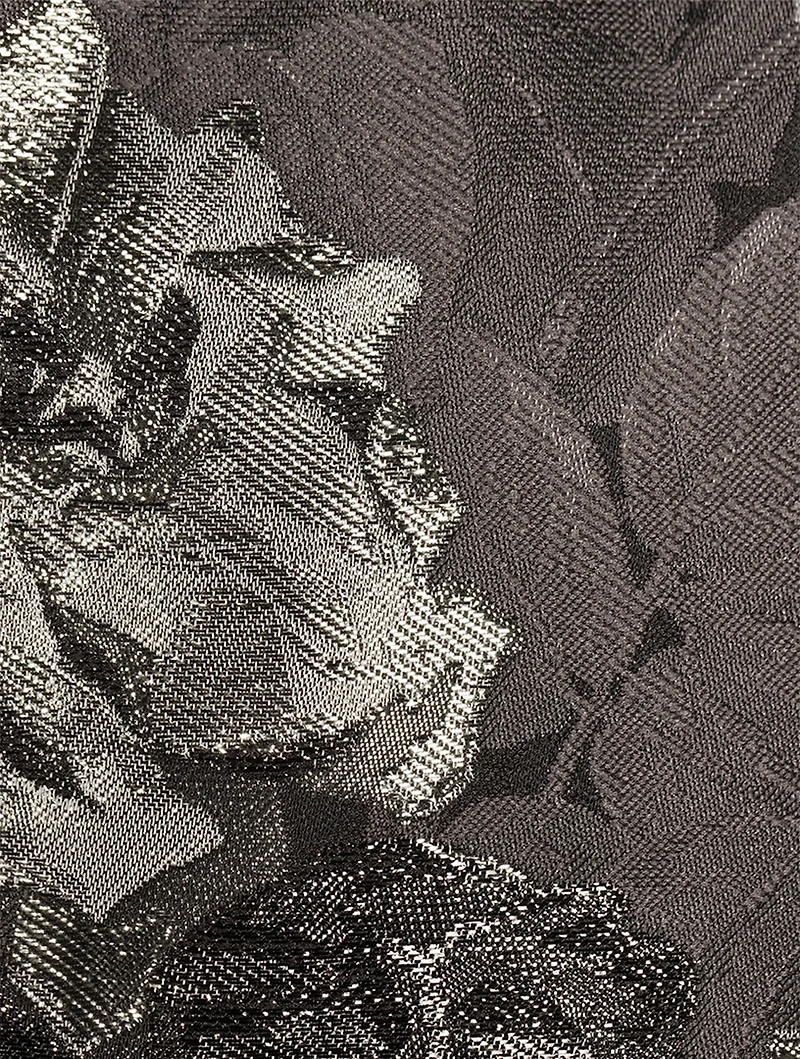 Jacquard Bomber Jacket