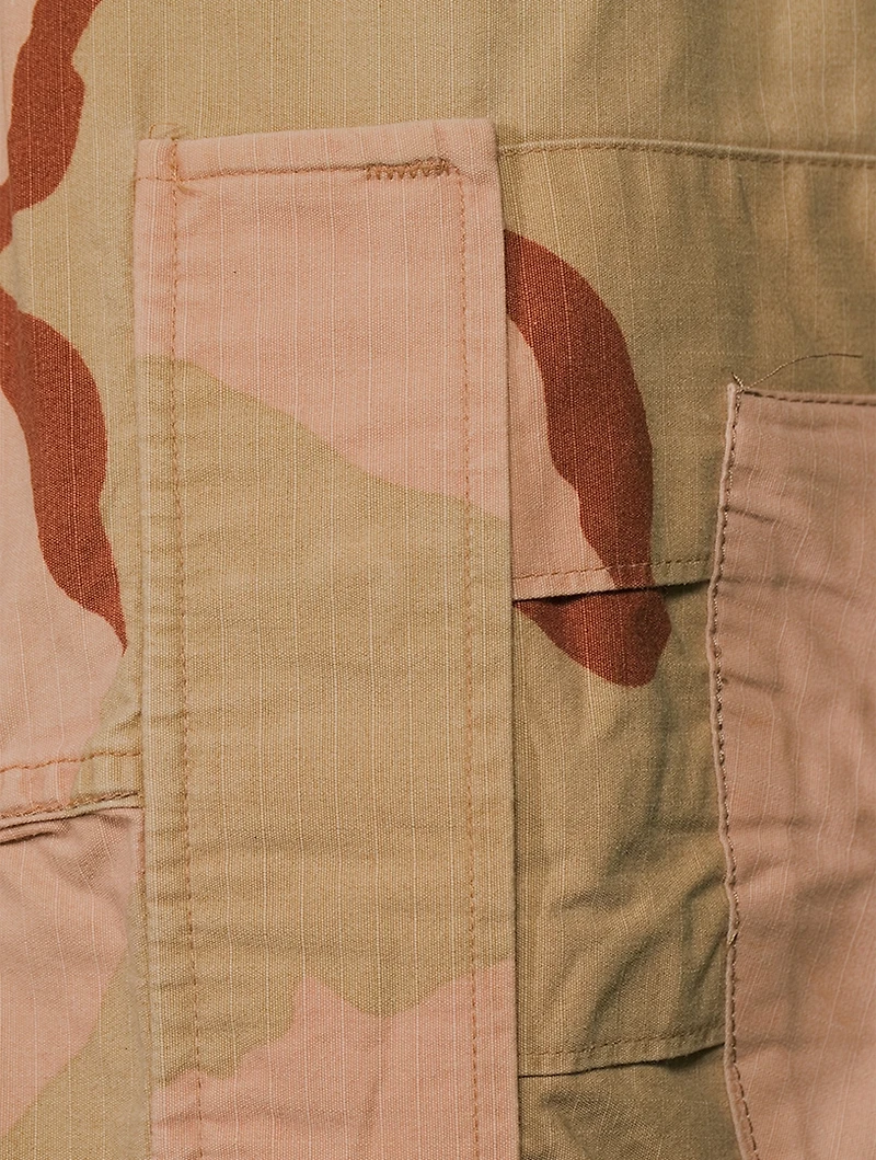 Jogger Pants With Camo Trim