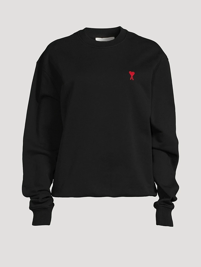 Ami De Cœur Cotton Sweatshirt