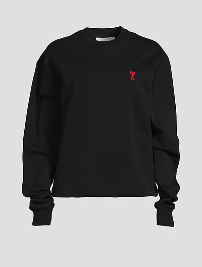 Ami De Cœur Cotton Sweatshirt
