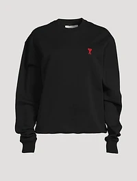 Ami De Cœur Cotton Sweatshirt