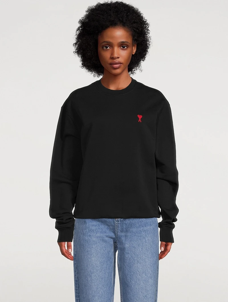 Ami De Cœur Cotton Sweatshirt