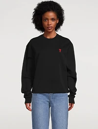 Ami De Cœur Cotton Sweatshirt