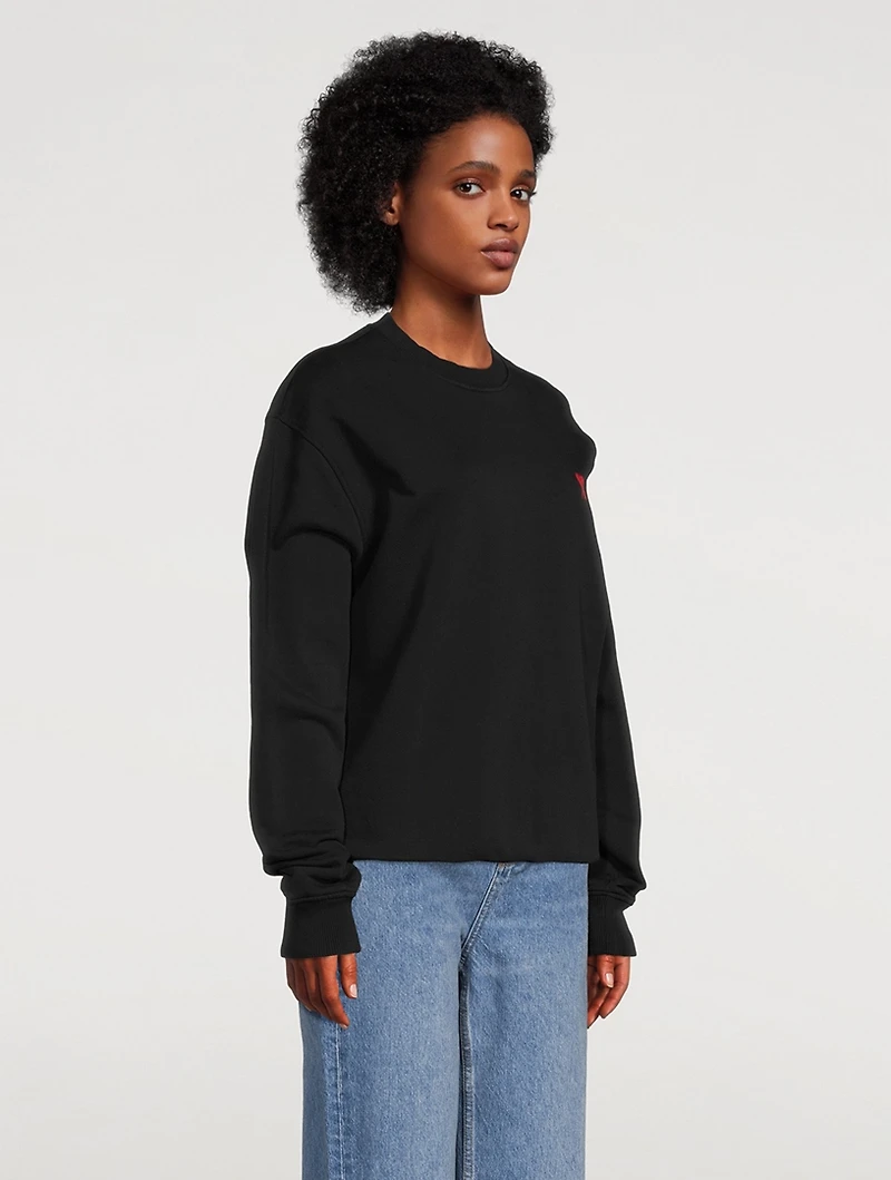 Ami De Cœur Cotton Sweatshirt