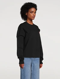 Ami De Cœur Cotton Sweatshirt