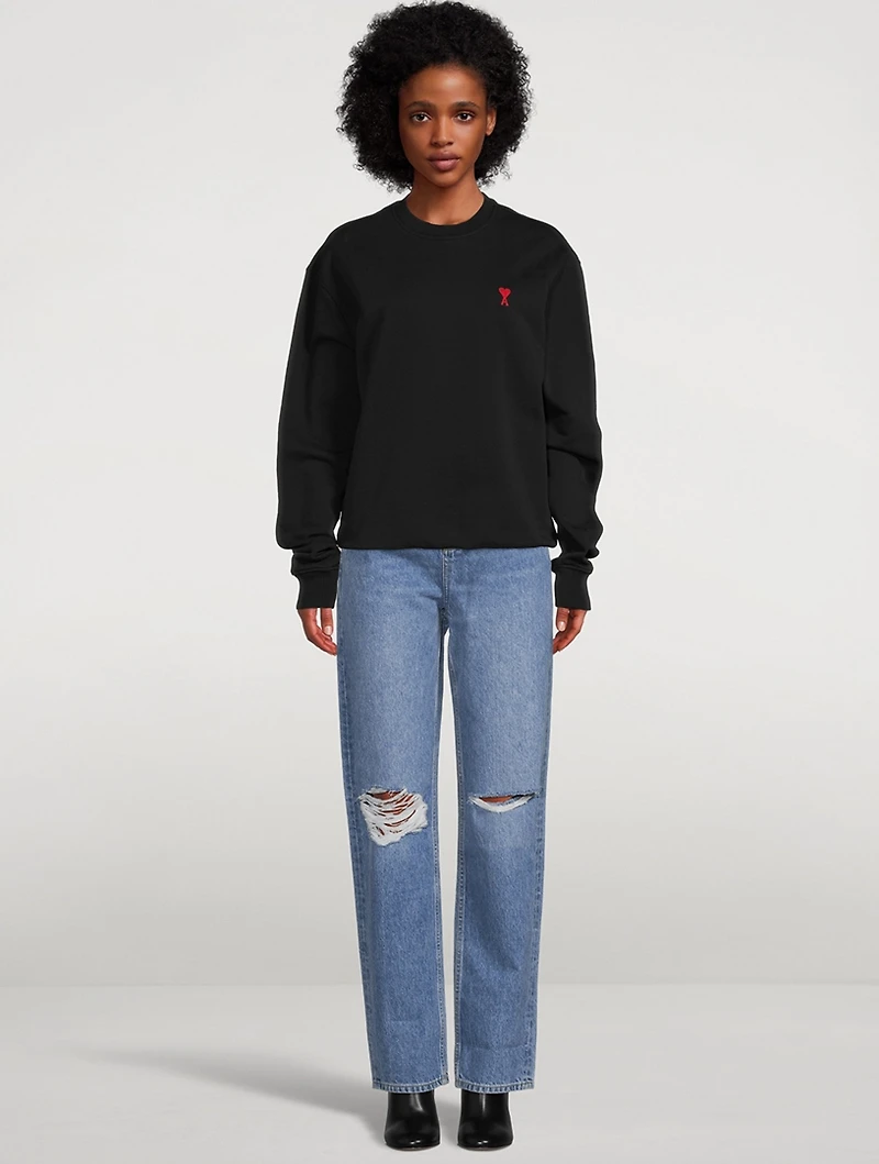 Ami De Cœur Cotton Sweatshirt