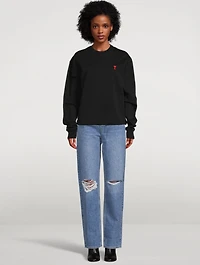 Ami De Cœur Cotton Sweatshirt