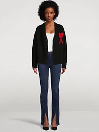 Ami De Cœur Wool Cardigan