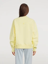 Tonal Ami De Cœur Cotton Sweatshirt