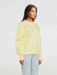 Tonal Ami De Cœur Cotton Sweatshirt
