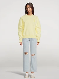 Tonal Ami De Cœur Cotton Sweatshirt