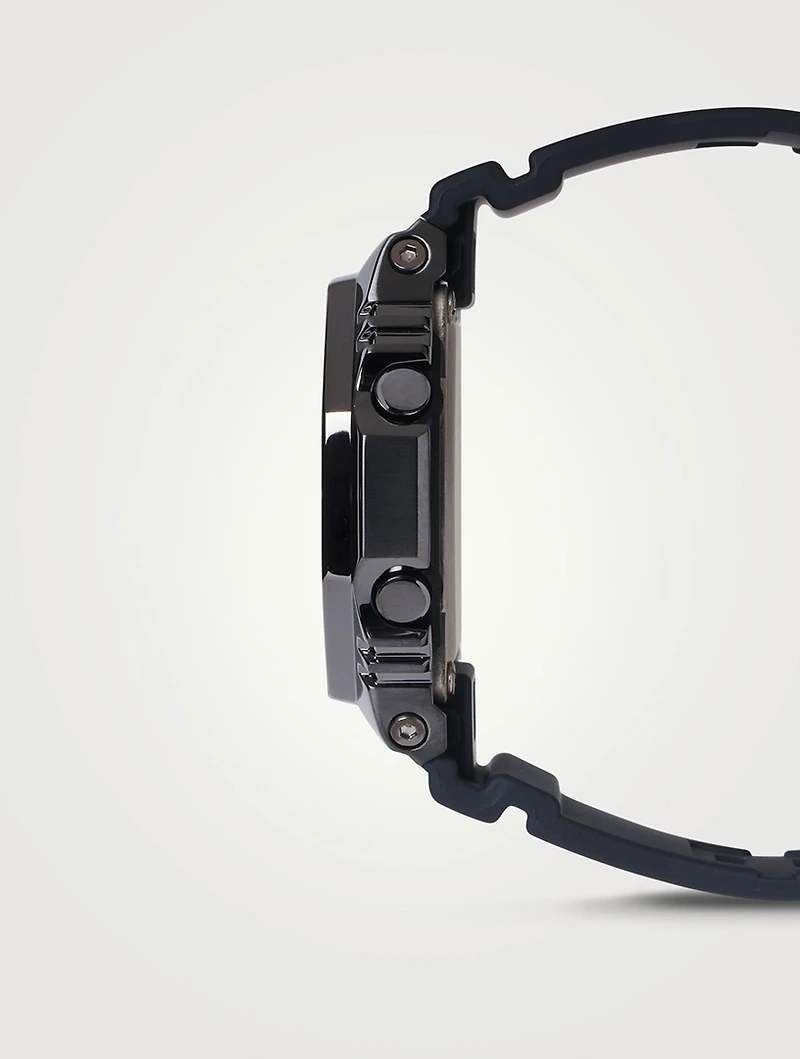 G-Shock Stainless Steel And Resin Slim Watch