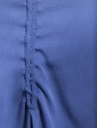 Ruched Maxi Skirt