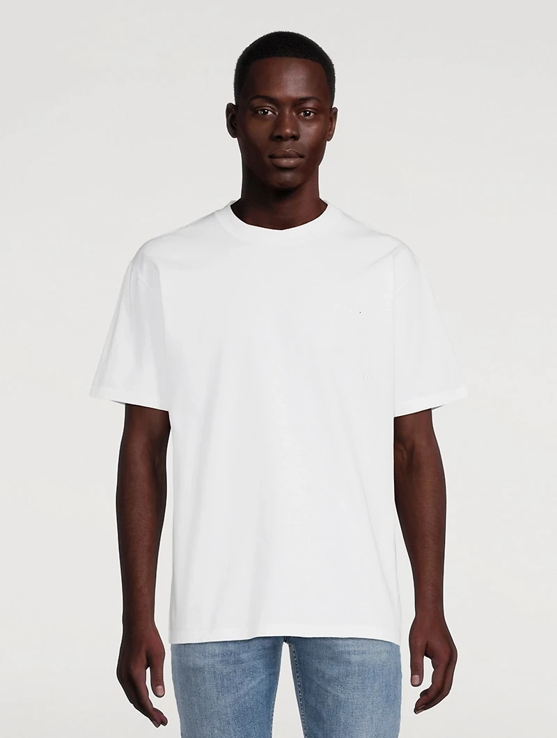 Heavyweight Jersey Cotton T-Shirt