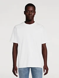 Heavyweight Jersey Cotton T-Shirt