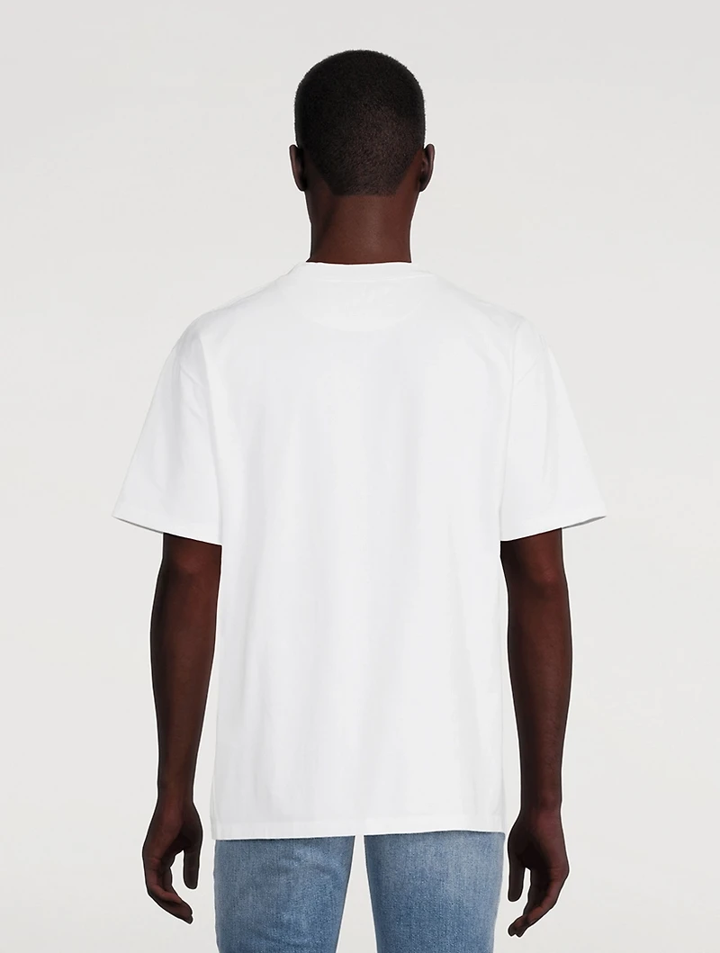 Heavyweight Jersey Cotton T-Shirt