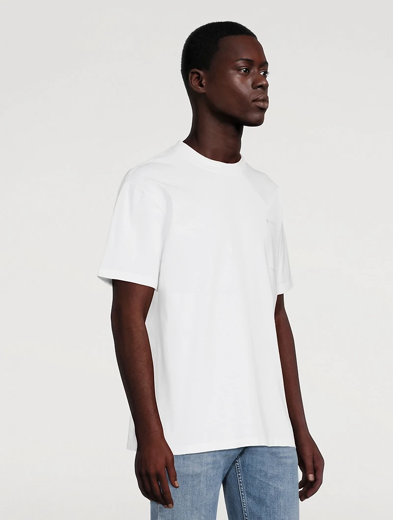 Heavyweight Jersey Cotton T-Shirt