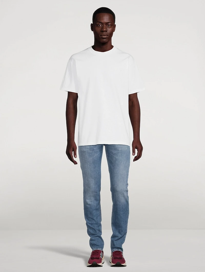 Heavyweight Jersey Cotton T-Shirt