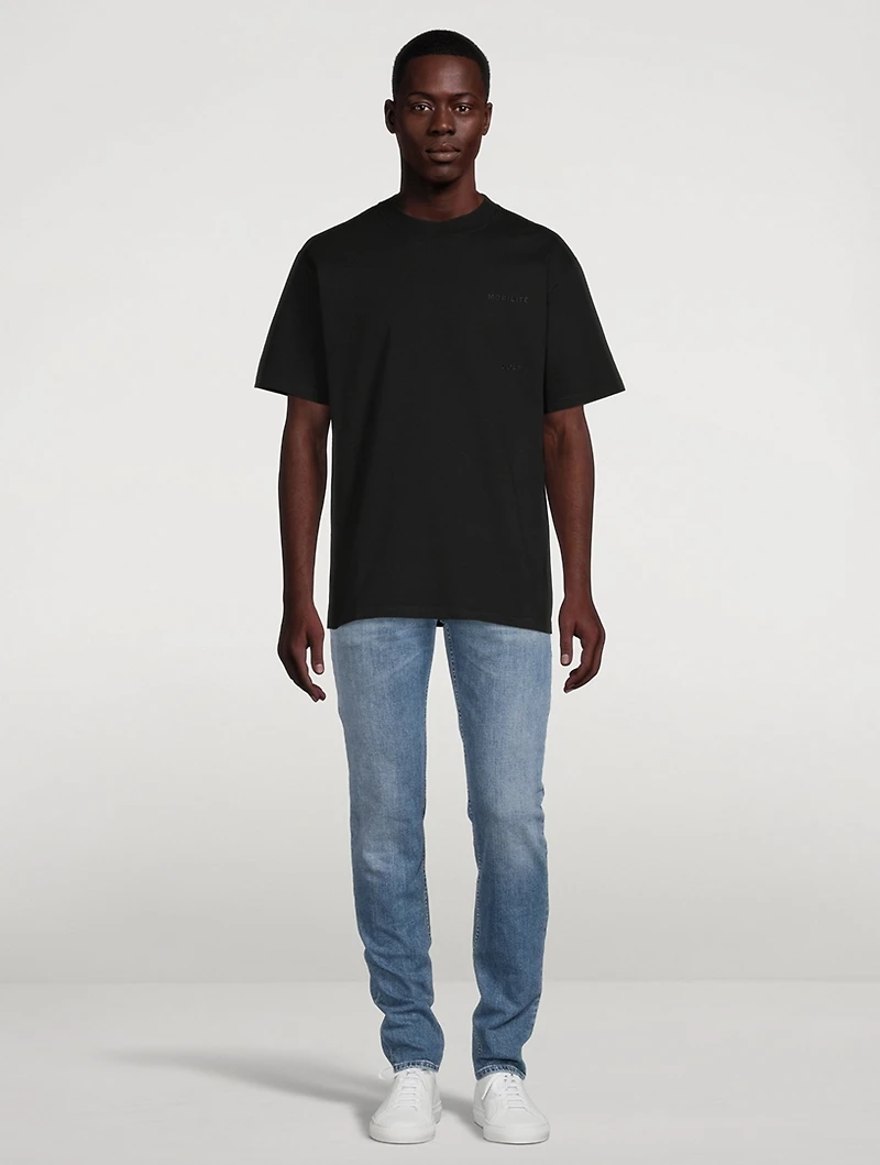 Heavyweight Jersey Cotton T-Shirt