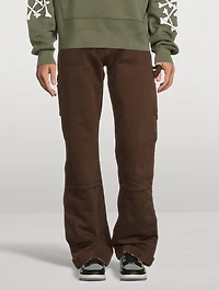 Straight-Leg Carpenter Pants