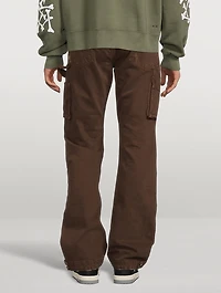 Straight-Leg Carpenter Pants