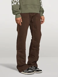 Straight-Leg Carpenter Pants