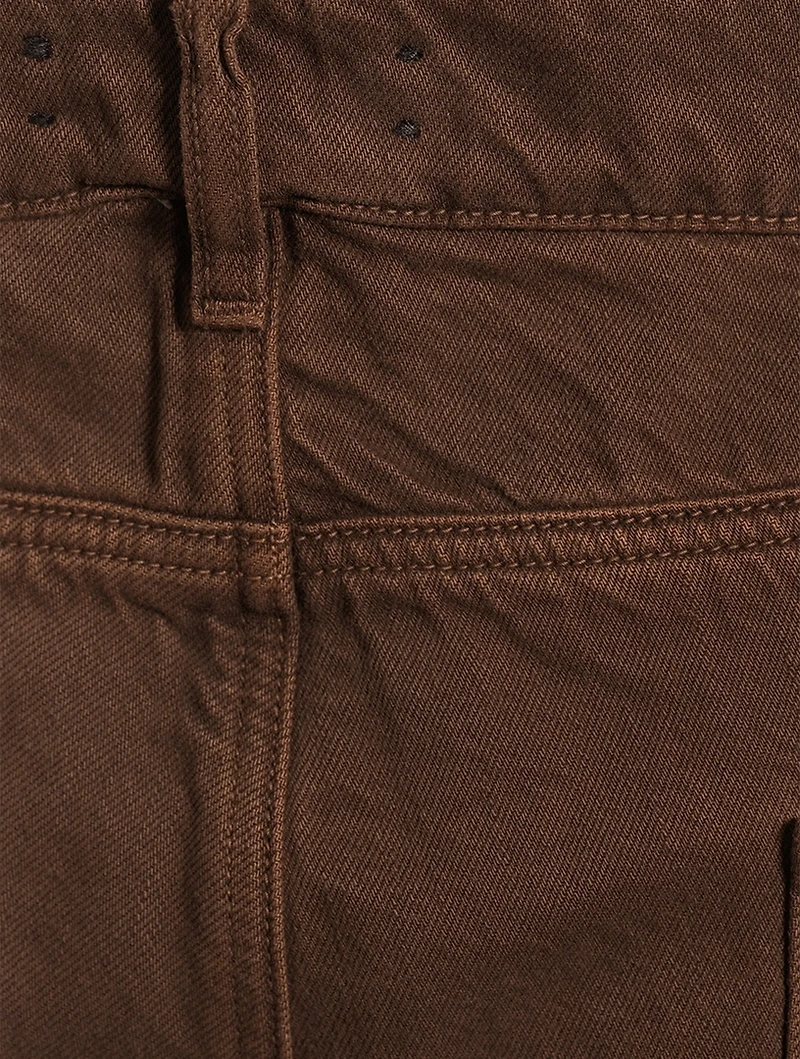 Straight-Leg Carpenter Pants