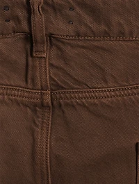 Straight-Leg Carpenter Pants