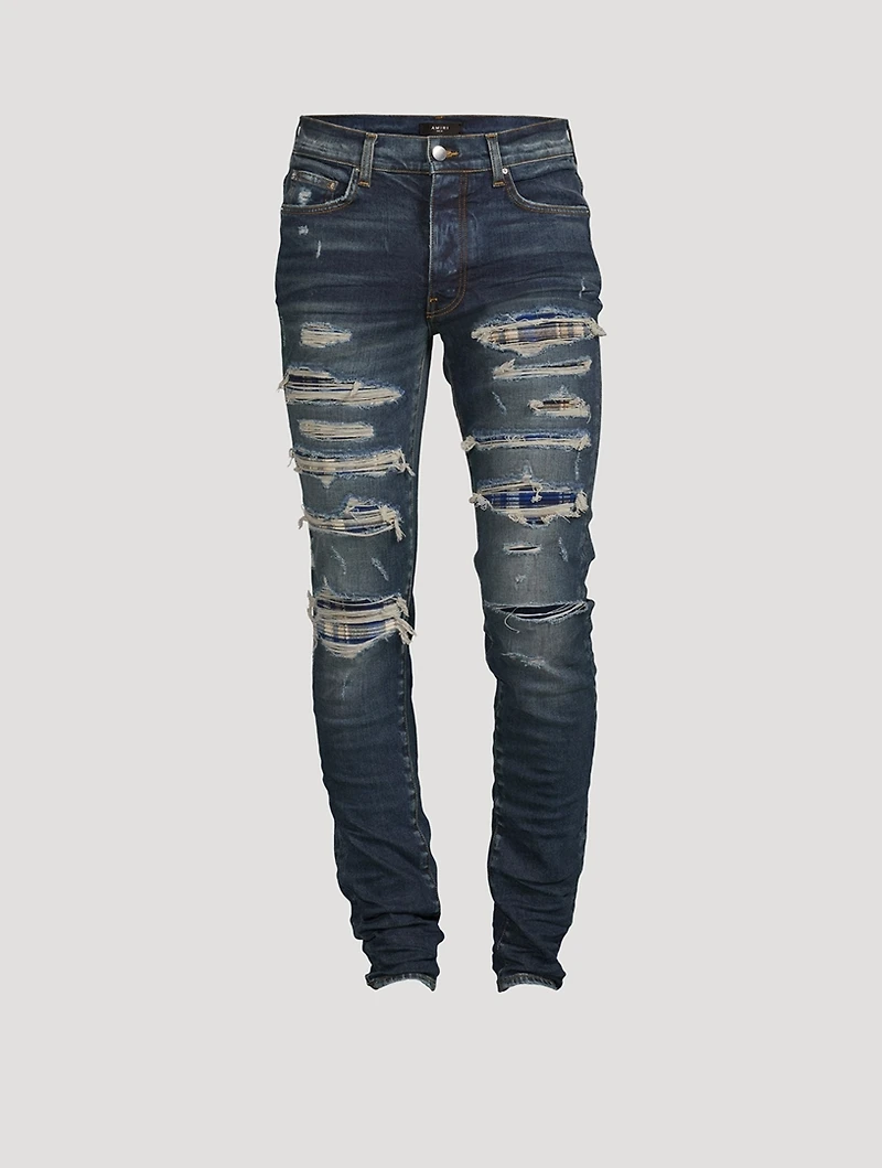 Plaid Thrasher Jeans