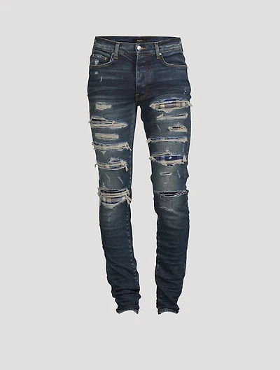 Plaid Thrasher Jeans