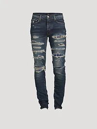Plaid Thrasher Jeans