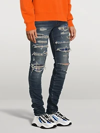 Plaid Thrasher Jeans