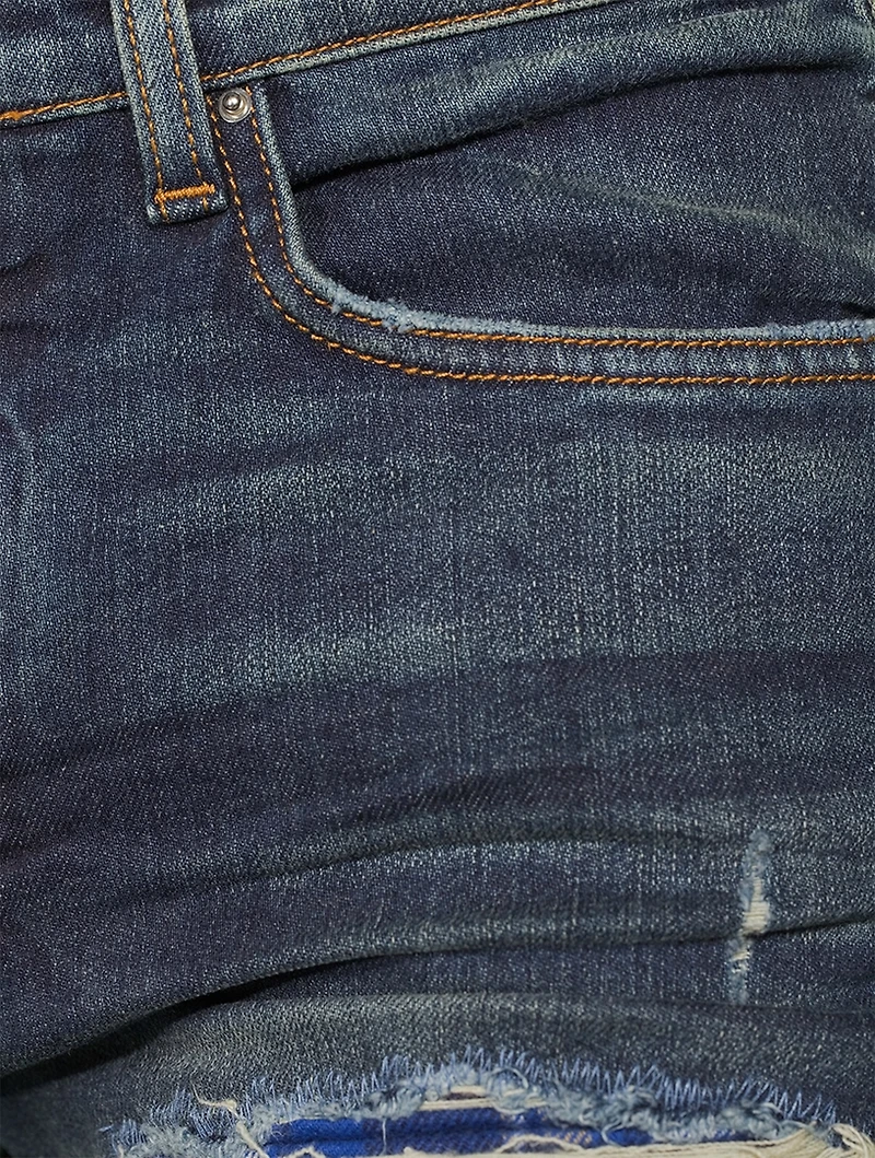 Plaid Thrasher Jeans