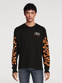 Bones Long-Sleeve T-Shirt