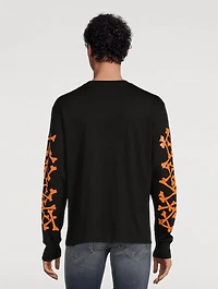 Bones Long-Sleeve T-Shirt