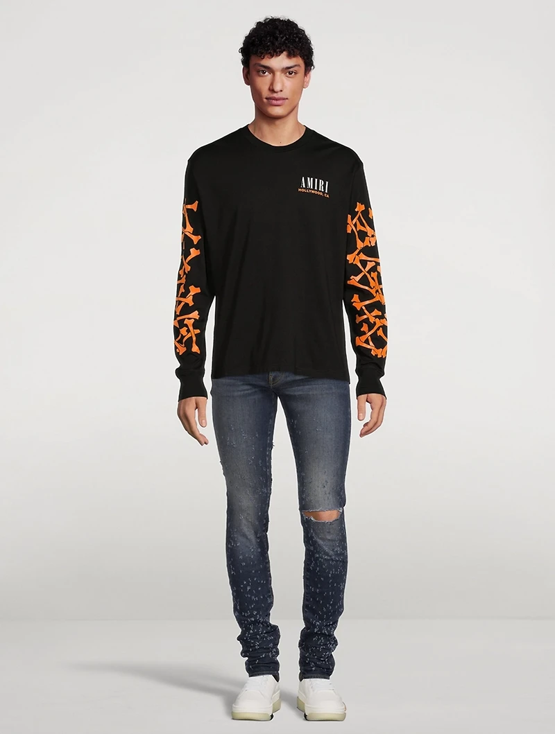 Bones Long-Sleeve T-Shirt