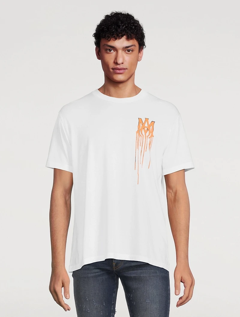 Spray Paint Logo T-Shirt