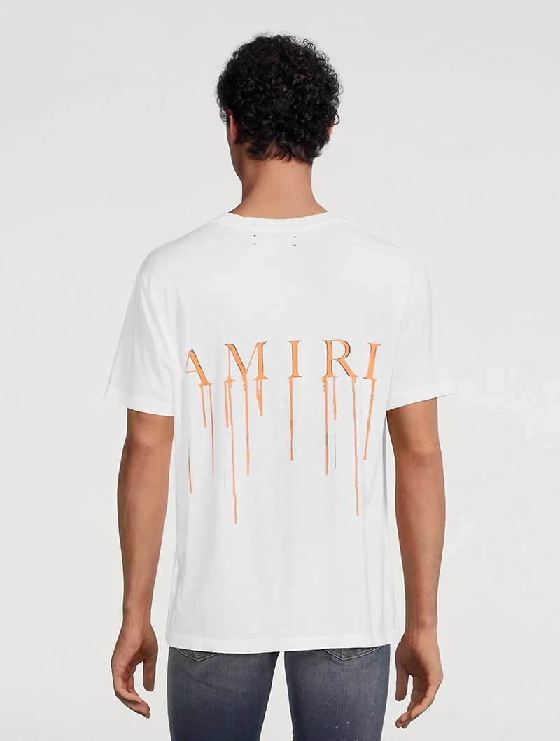 Spray Paint Logo T-Shirt