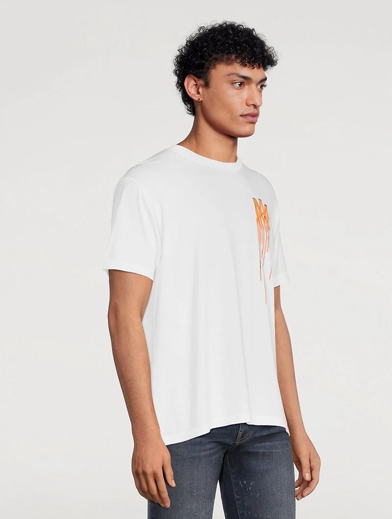 Spray Paint Logo T-Shirt