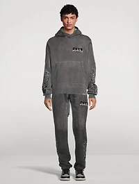 T.G.C.W. Flames Cotton Hoodie