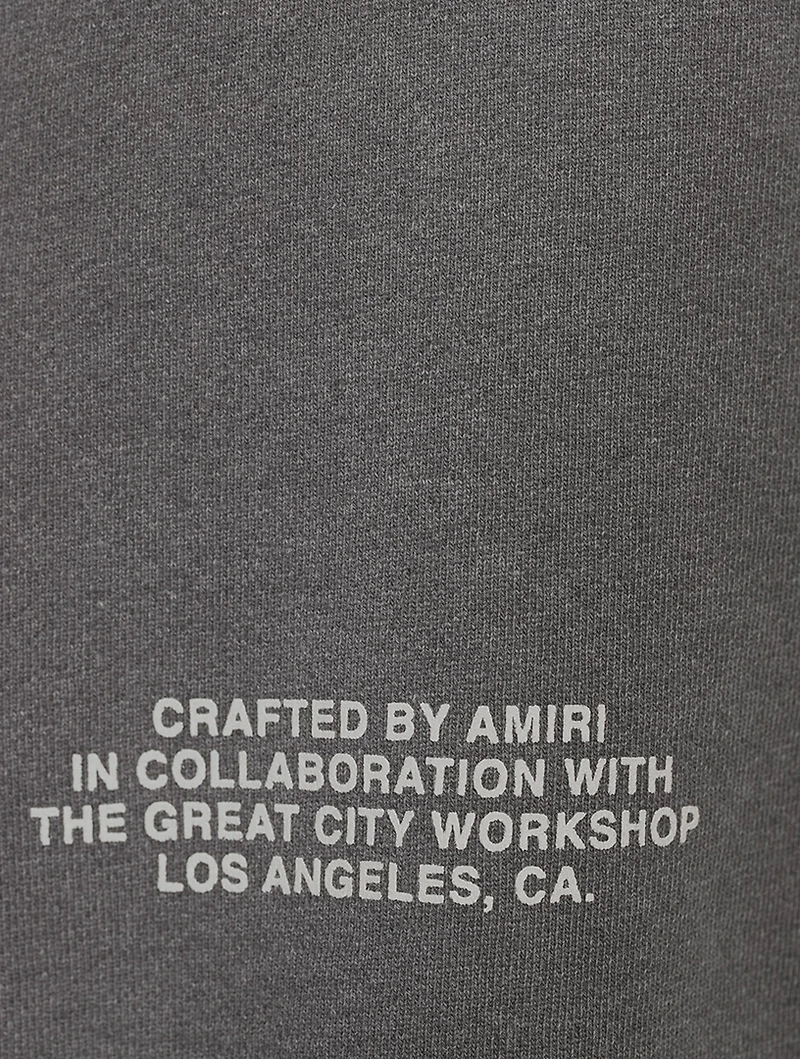 T.G.C.W. Flames Cotton Hoodie