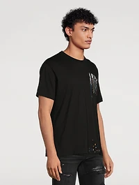Paint Drip Logo T-Shirt