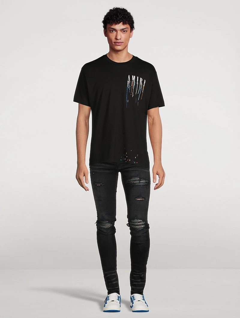 Paint Drip Logo T-Shirt
