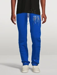 Paint Drip Core Logo Sweatpants