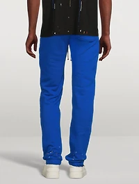 Paint Drip Core Logo Sweatpants
