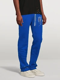 Paint Drip Core Logo Sweatpants