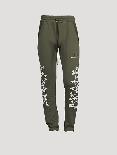 Bones Logo Sweatpants